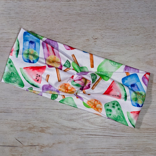 Fruit Popsicles Knotem