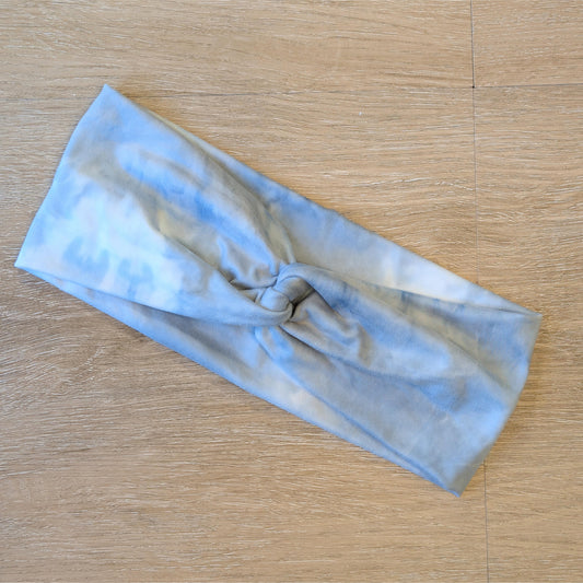 Light Grey Tie Dye Knotem