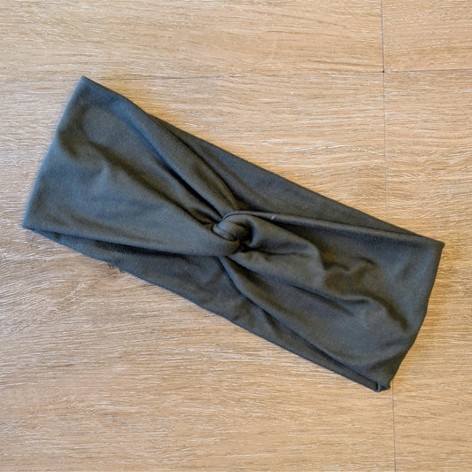 Solid Olive Green Knotem