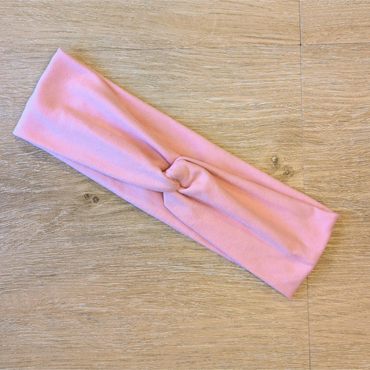 Solid Dusty Pink Knotem