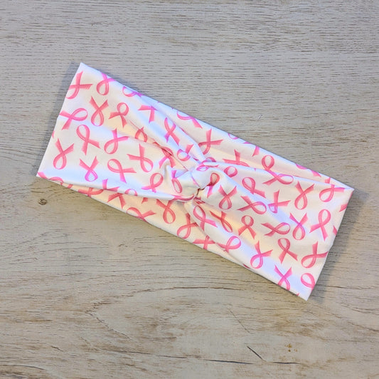 Breast Cancer Ribbon Knotem