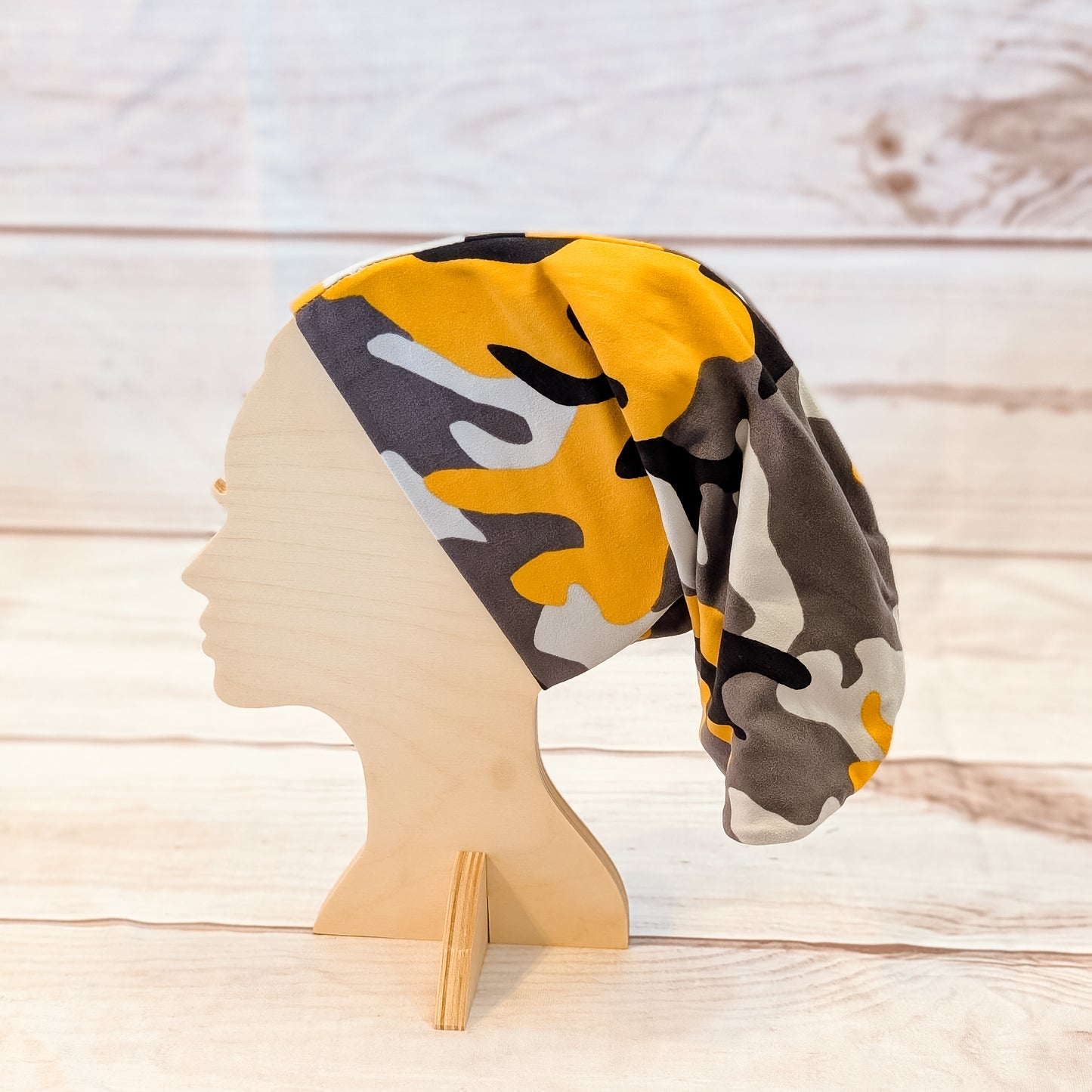 Yellow Camo Slouchem