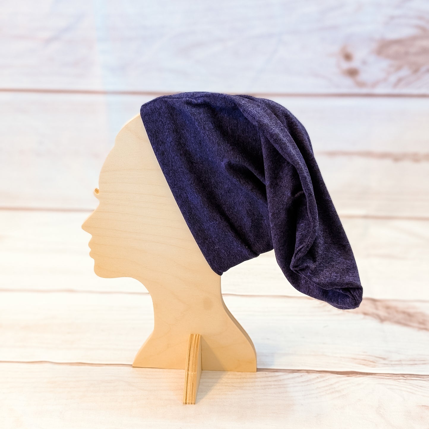 Heathered Navy Slouchem