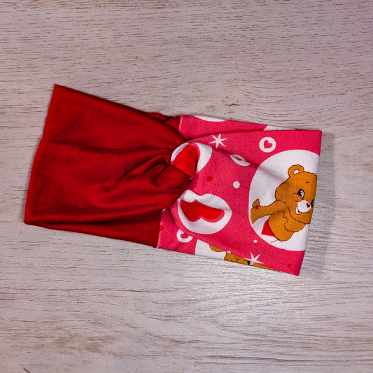 Two Tone Red Care Bear Knotem