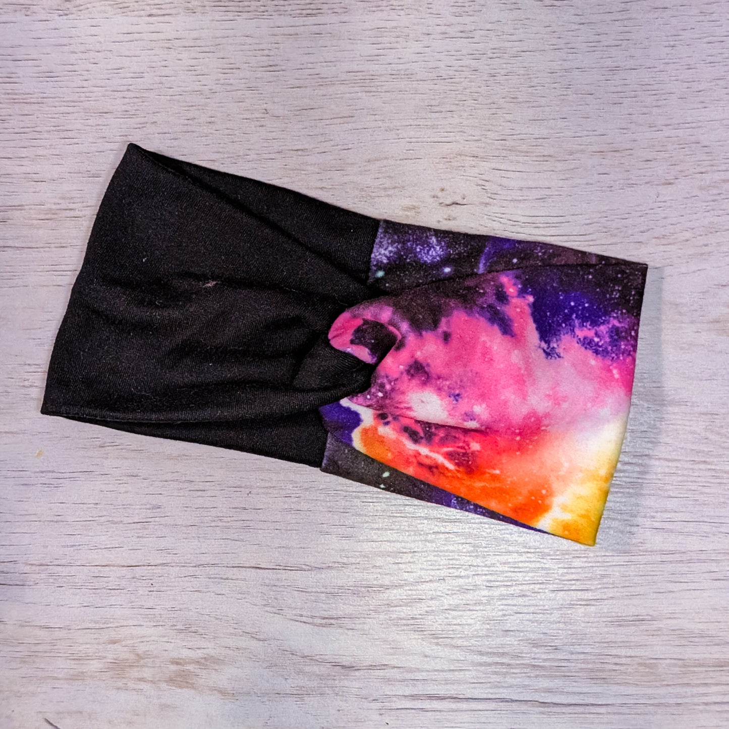Pink Galaxy Knotem