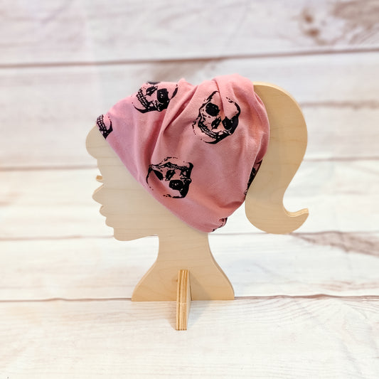 Skulls on Pink Twistem