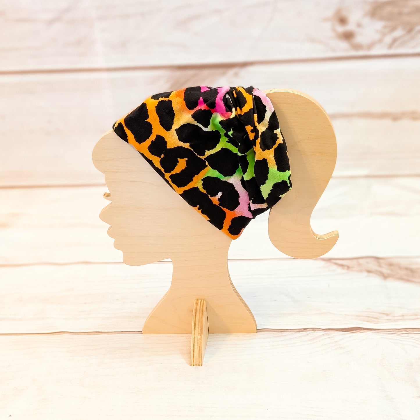 Neon Large Animal Print Twistem