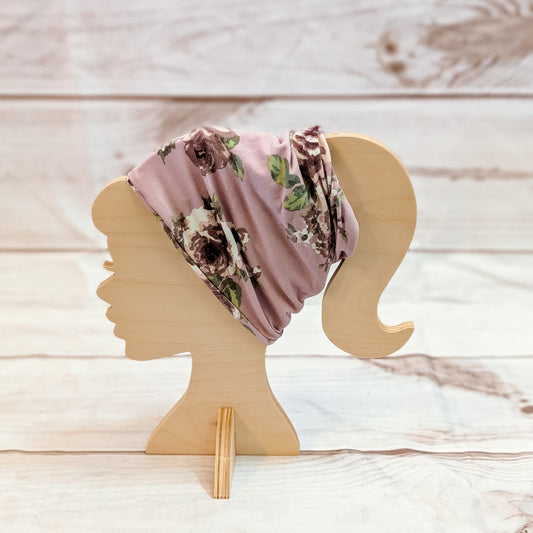 Mauve Floral Twistem