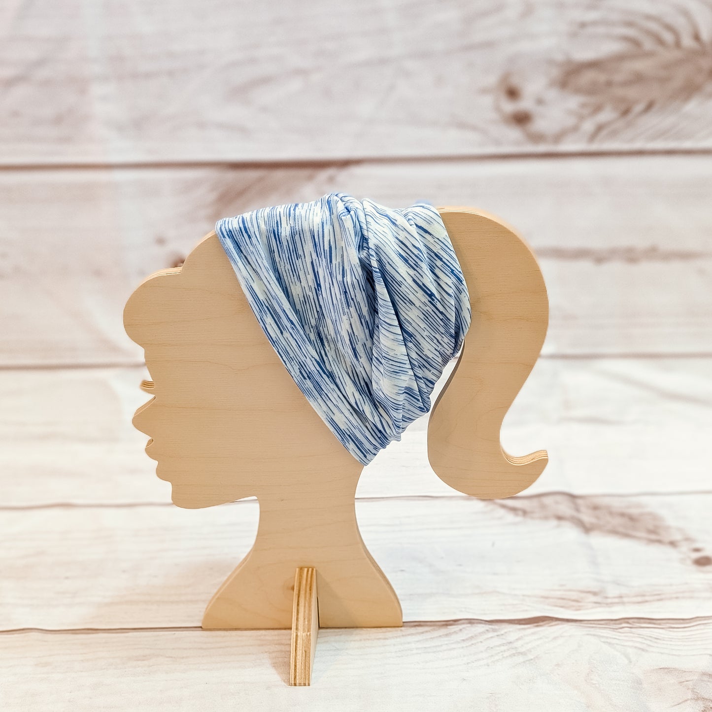 Space Dye Blue Twistem