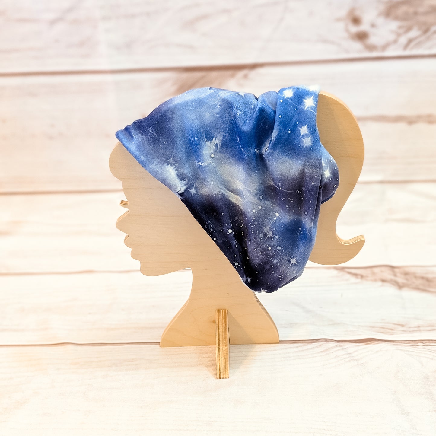 Blue Galaxy Tie Dye Twistem