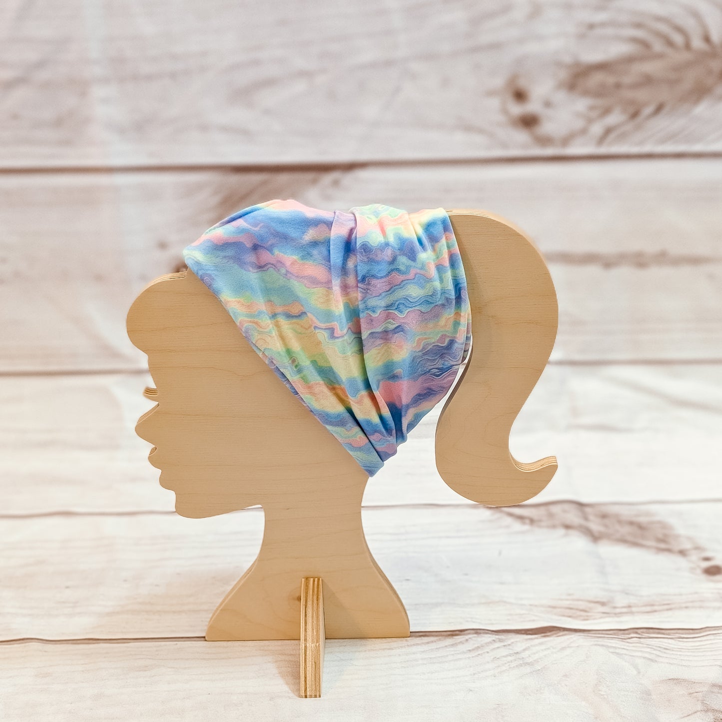 Pastel Rainbow Tie Dye Twistem