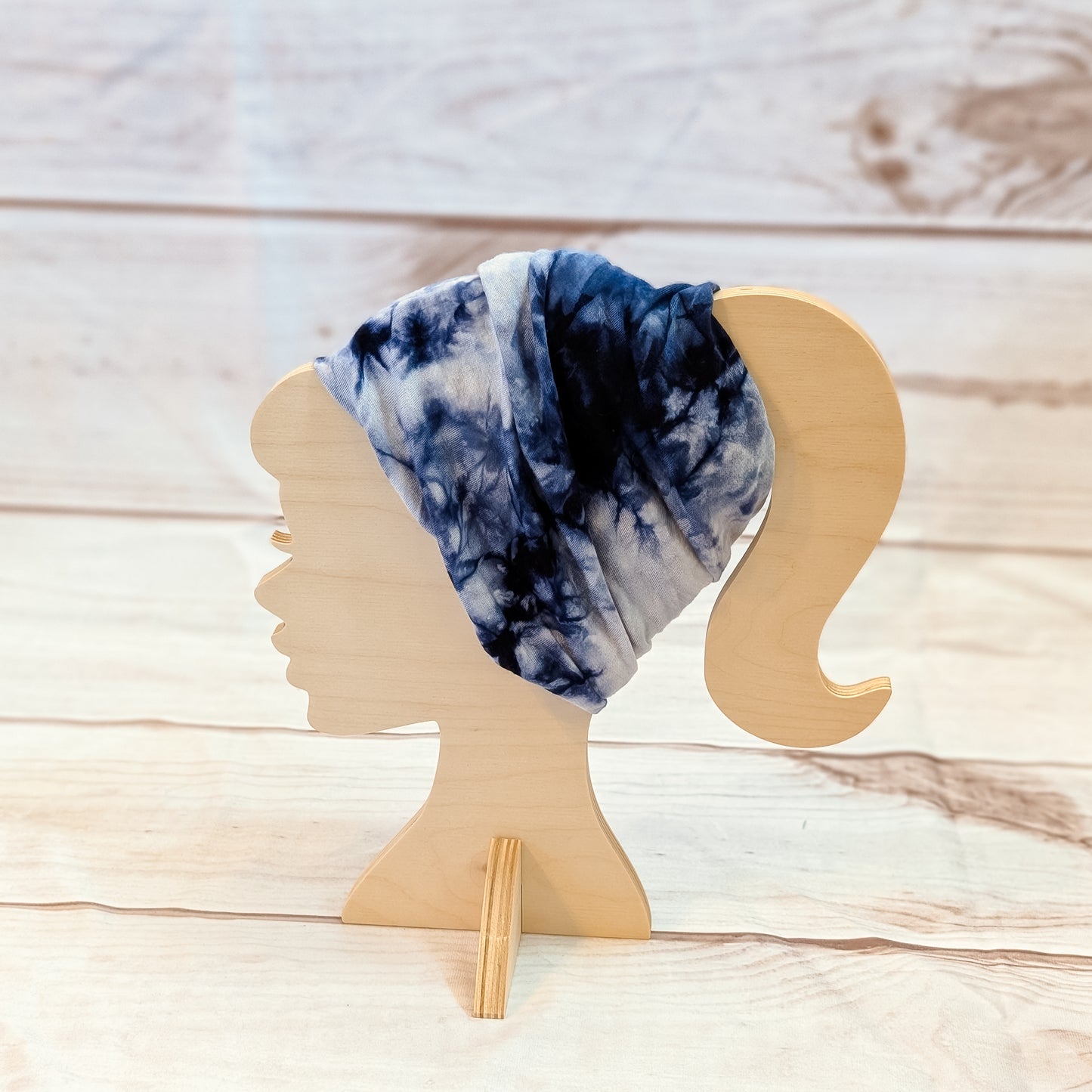 Navy Tie Dye Twistem