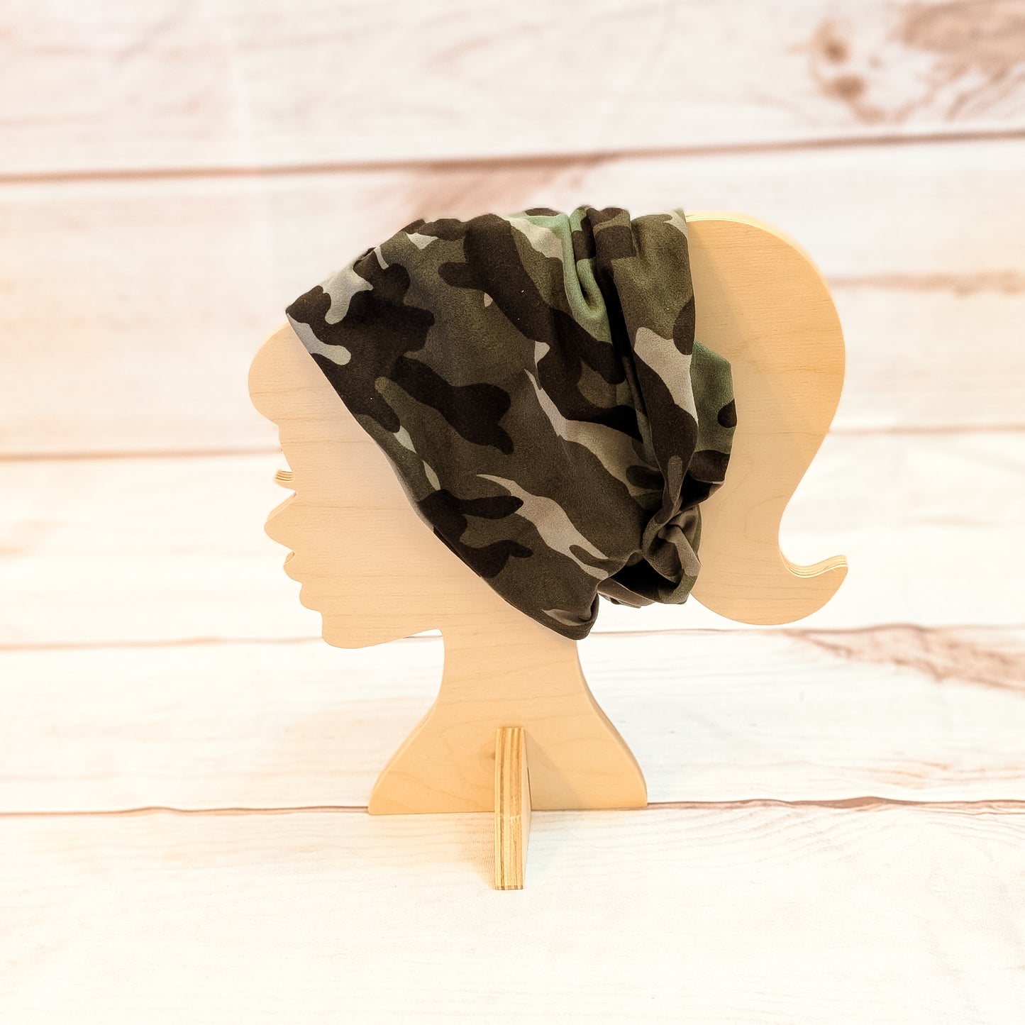 Muted Green Camo Twistem