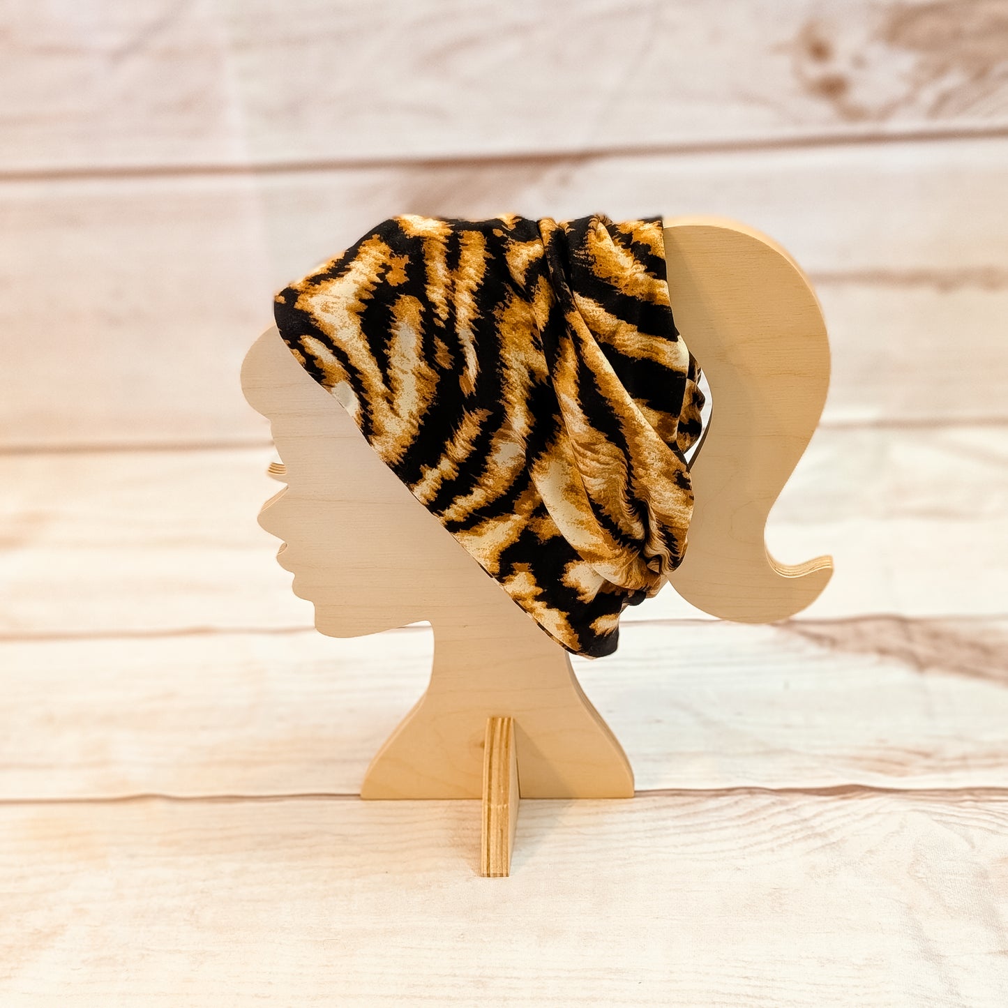 Tiger Print Twistem